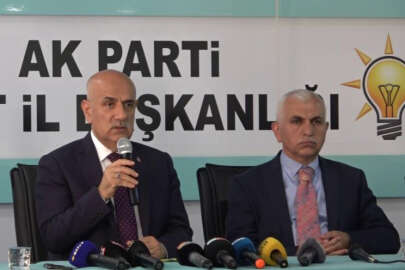 Bakan Kirişci: "Ellerinden gelse üretimi durduracaklar" 