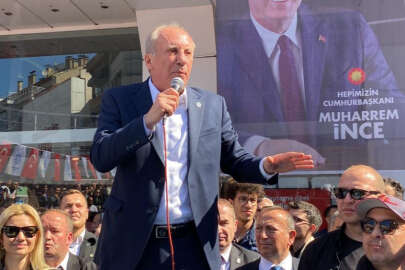  Muharrem İnce, Bartın'da vatandaşlara seslendi   