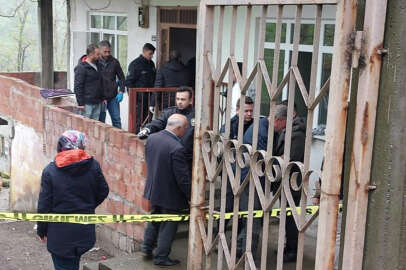 Samsun'da ev yangını: 1 ölü  