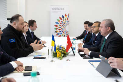 TBMM Başkanı Şentop, Çekya’da 