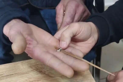  Yüzük parmağına sıkıştı, imdadına itfaiye koştu