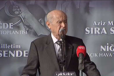 Bahçeli: ABD Başkanı'nın açıklamaları hükümsüzdür