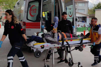 Bursa'da kazan bomba gibi patladı: 1 ağır yaralı   