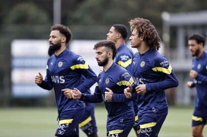 Fenerbahçe, Sivasspor maçı hazırlıklarına başladı