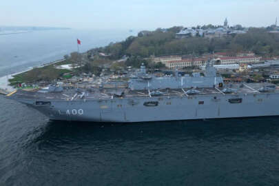 TCG Anadolu'ya yoğun ilgi sürüyor: 6 bin 823 kişi...