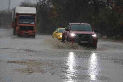 Trakya'ya kuvvetli yağış uyarısı