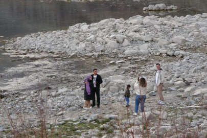Yolu açılan doğa harikası Nemrut Krater Dağı’na ziyaretçi akını
