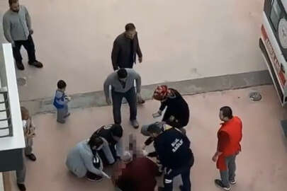 7. kattan düşen çocuk ağır yaralandı   