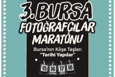 Fotoğrafta ‘Bursa Maratonu’ başlıyor   