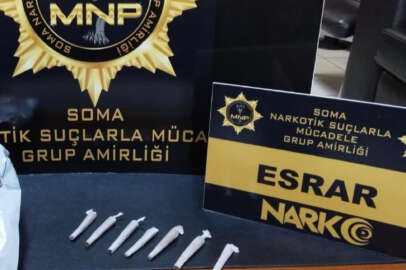  Kargo paketinden esrar çıktı   