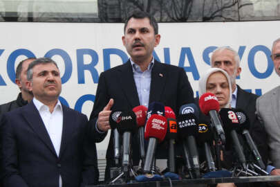 Bakan Kurum: "İstanbul genelinde toplam 51 bin başvuru aldık"