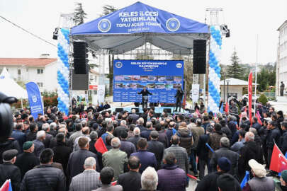 Bursa'da Keles kabuğunu dev yatırımlarla kırıyor