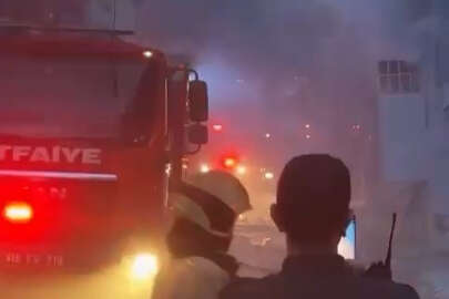 Bursa’da korkutan yangın 