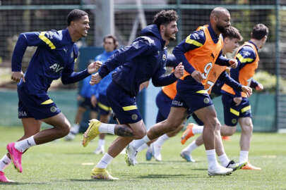 Fenerbahçe, Sivasspor maçı hazırlıklarını...