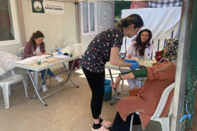 Osmangazi’den deprem bölgesinde sağlık taraması   