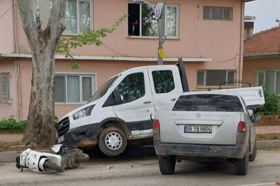 Bursa'da feci kaza: 1 ölü, 1 yaralı