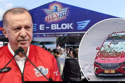 Cumhurbaşkanı Erdoğan ile Aliyev TEKNOFEST’te