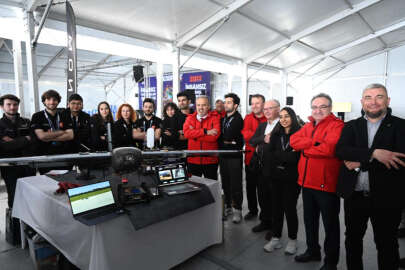 İHA'lar Bursa'da savaştı! TEKNOFEST coşkusu...