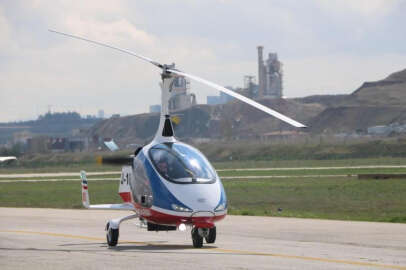 Jandarma'nın havadaki yeni gözü "Cayrokopter" 