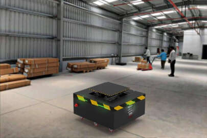 Fabrikalarda ‘güvenli lojistik’ sağlayan robot TEKNOFEST finalinde