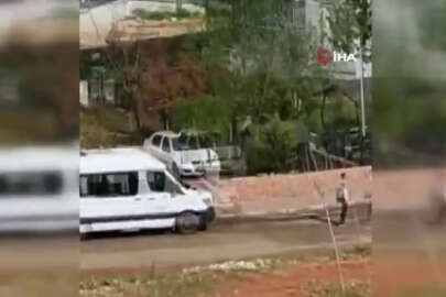 5 kişinin yaralandığı silahlı aidat kavgasının görüntüleri ortaya çıktı!