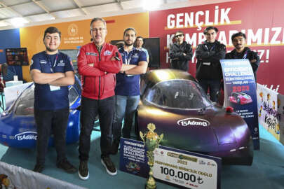 Bakan Kasapoğlu TEKNOFEST’te   