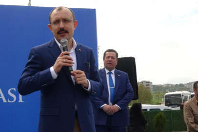 Bakan Muş: Karadeniz gazının üretim aşamasına geçildi
