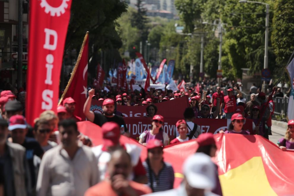 Bursa'da 1 Mayıs coşkusu