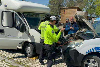 Bursa'da İtalyan turistlere takviyeli kurtarma