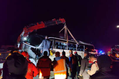 Bursa'daki otobüs kazasından acı haber: 2 can kaybı