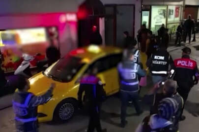 Gaziantep'te 69 ateşli silah ele geçirildi, 94 şüpheli tutuklandı