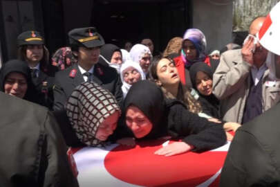 Şehit Muhammet Koçak, Van’da son yolculuğuna uğurlandı 