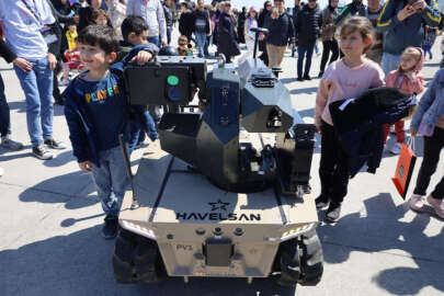 TEKNOFEST’te insansız otonom kara aracına yoğun ilgi