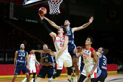 Türkiye’nin FIBA Olimpiyat Ön Eleme Turnuvası’ndaki rakipleri...