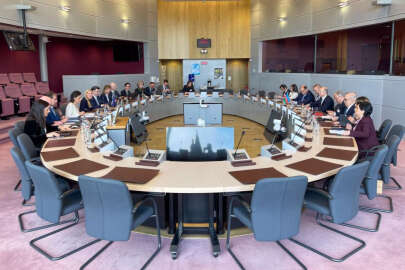 AB ve Azerbaycan enerji gündemiyle Brüksel’de bir araya geldi