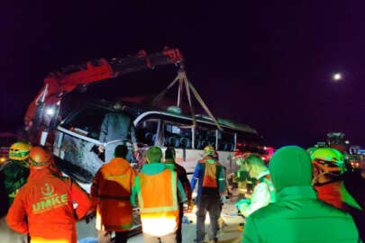 Bursa'daki otobüs kazasıyla ilgili ilk rapor!