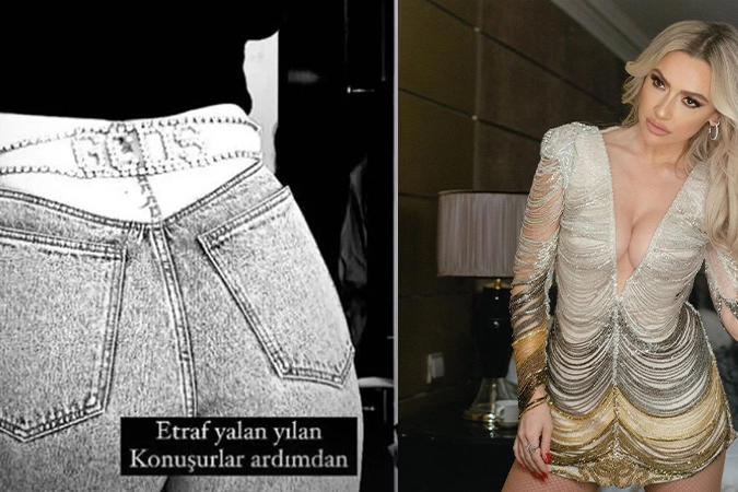 Hadise: Etraf yalan yılan, konuşurlar ardımdan