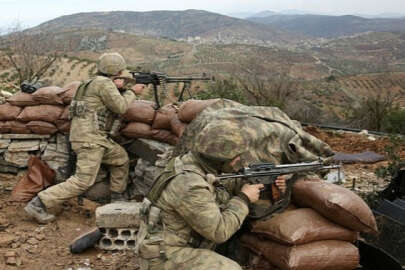 Bakan Akar: Suriye’nin kuzeyinde 8 terörist etkisiz hale getirildi