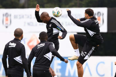 Beşiktaş'ta Antalyaspor maçı hazırlıkları devam etti   