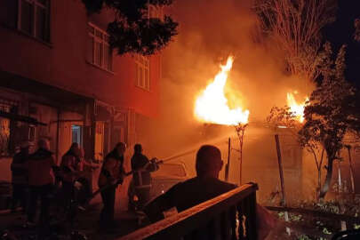 Emanet aldığı araç alev topuna döndü!