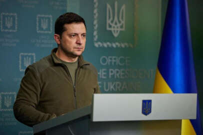Zelenskiy: "Ukrayna'da işlenen suçlar için özel mahkeme kurulmalı"
