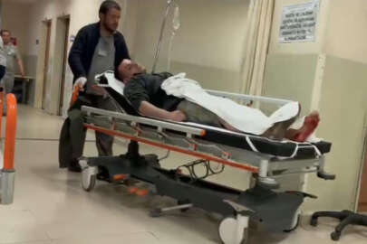 Bursa'da tartıştığı şahıs tarafından bacağından vuruldu!