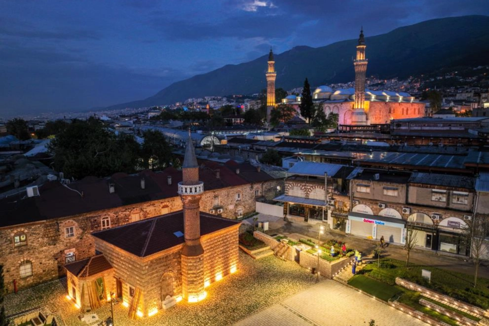 Bursa'nın kalbinde tarihi dönüşüm