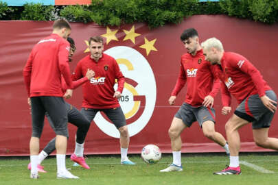 Galatasaray, Başakşehir maçı hazırlıklarını sürdürdü