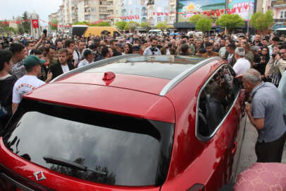 Karaman’da TOGG izdihamı... Meydan miting alanına döndü!