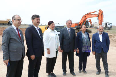 Kırşehir'e 400 yataklı yeni  hastane 