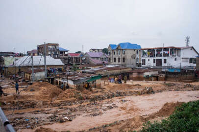 Kongo'da sel felaketi: 176 ölü!