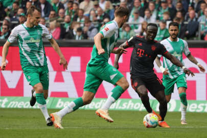 Bayern Münih zirveyi bırakmıyor