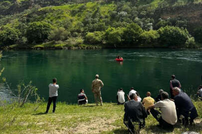 Dicle Nehri'nde kaybolan gençten acı haber