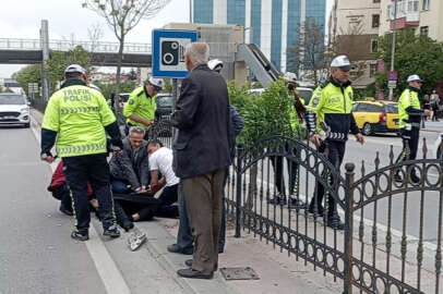 Otomobilin çarptığı kadına ilk müdahaleyi doktor yaptı